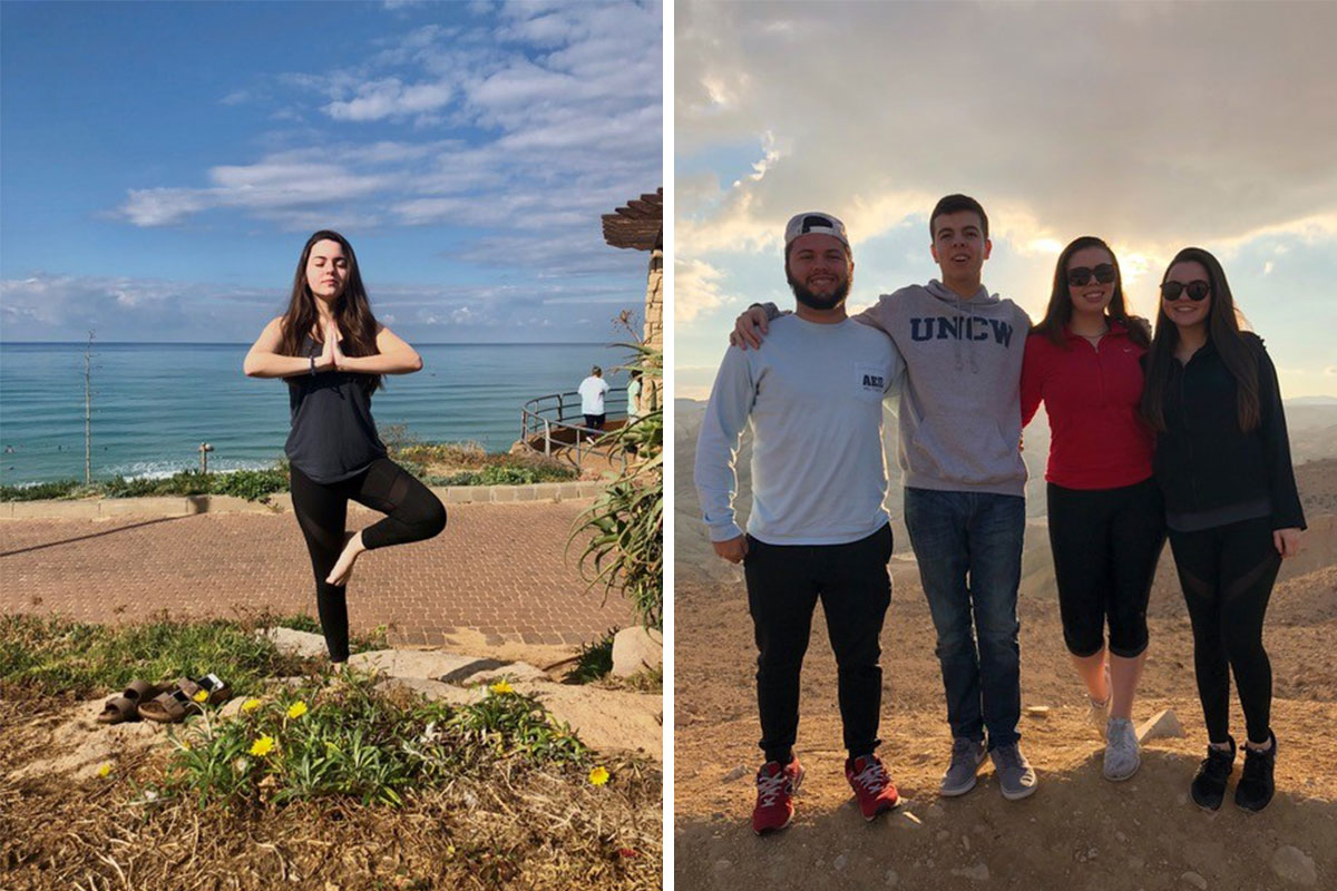 Photos from Heather's Birthright Israel trip