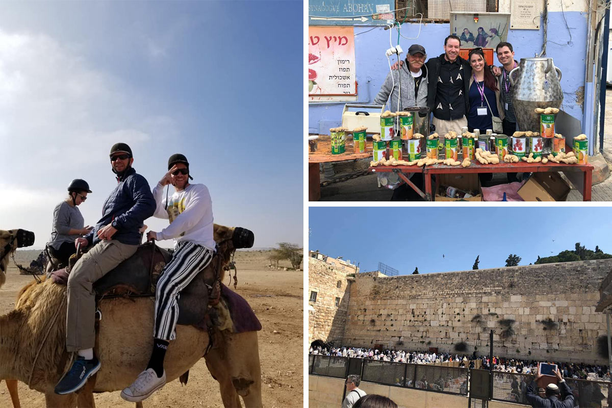 Stacey's Cohen's boys on Birthright Israel