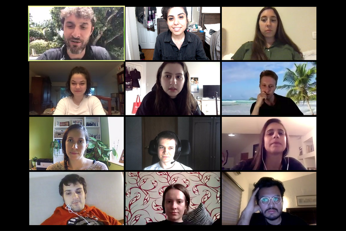Birthright Israel Connect participants