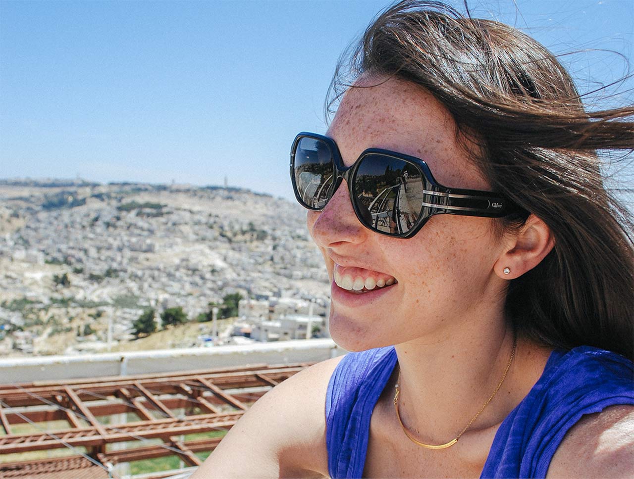 Laura in Jerusalem